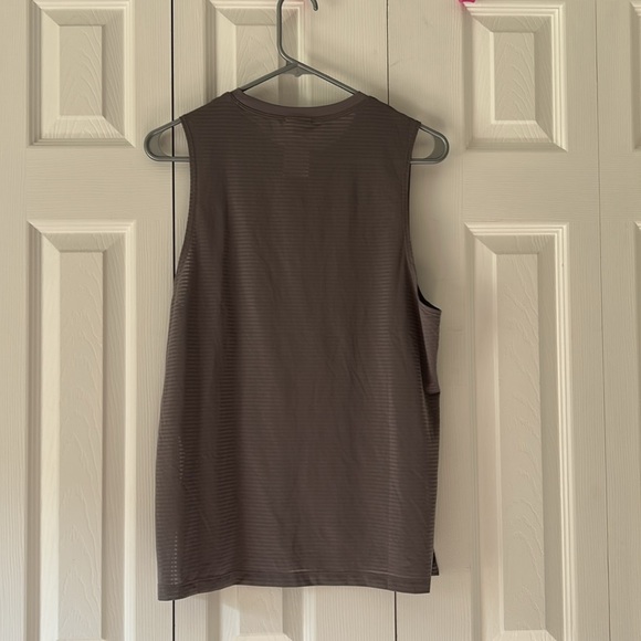 Gray Reebok Workout Muscle Tank - Picture 5 of 5